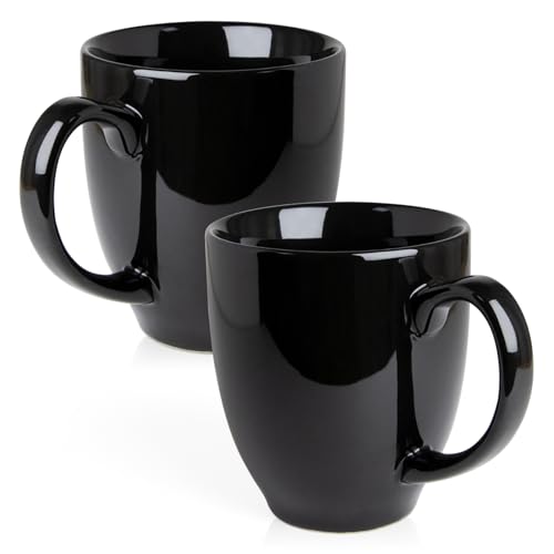 Set of 2 Durable 16 oz Coffee Mugs