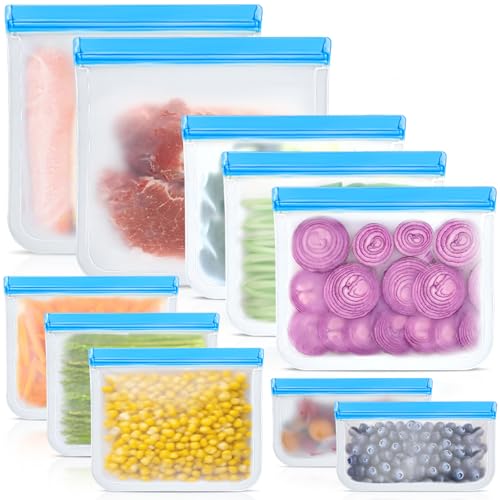 Reusable Silicone Food Storage Bags