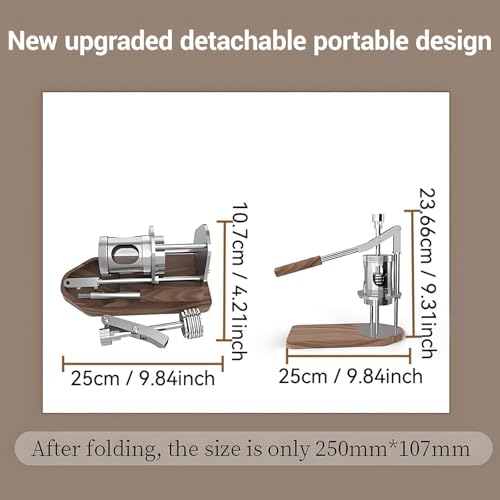 Manual Espresso Coffee Machine (58mm)