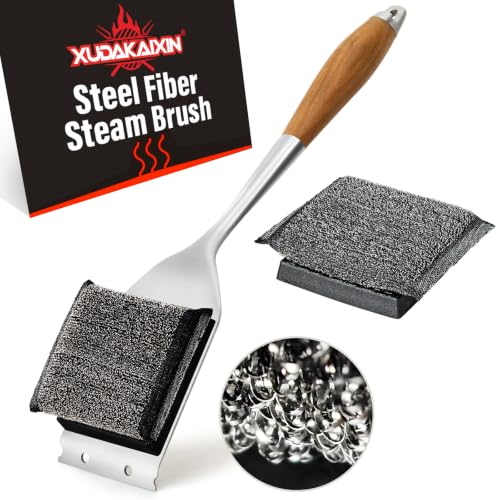 Grill Brush Bristle Free