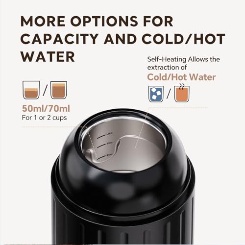 Rich Crema Portable Electric Espresso Coffee Maker