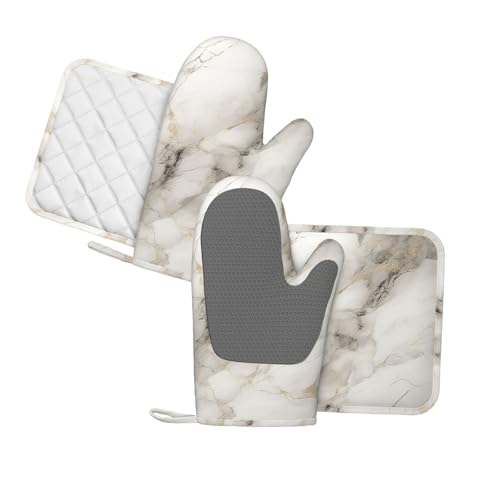 Oven Mitts and Pot Holders Set (A0964)