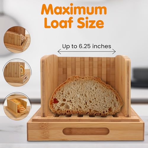 Bread Slicer for Homemade Bread