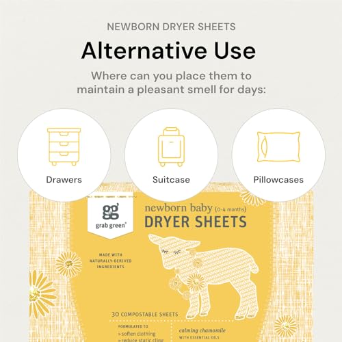 Newborn Baby Dryer Sheet
