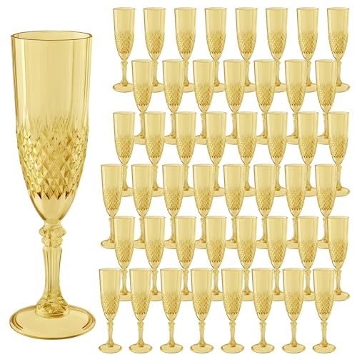 Plastic Champagne Flutes