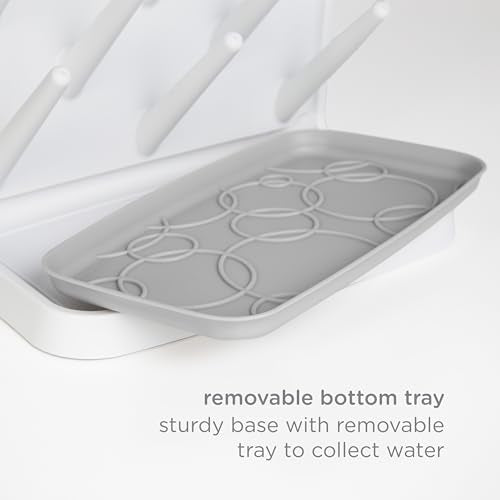 Vertical Baby Bottle Drying Rack (One Size)