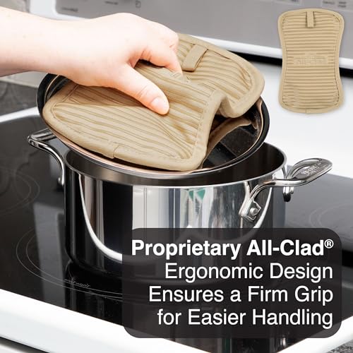 Premium Pot Holder & Hot Pad (Cappuccino / 1 Pack)