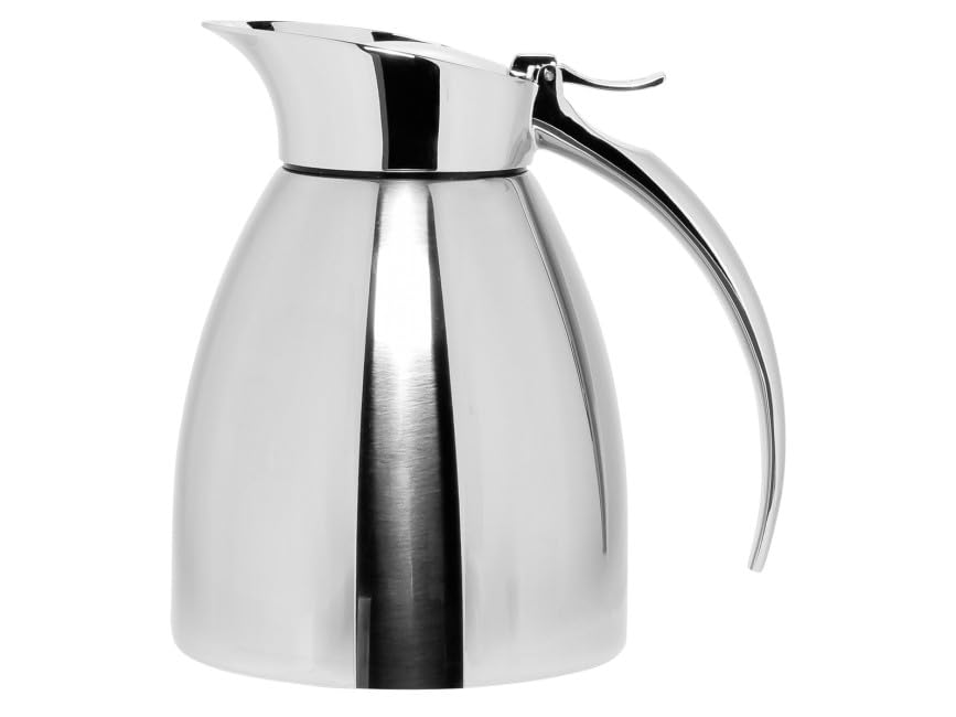 Eleganza Stainless Steel Insulated Carafe (10 Ounces)