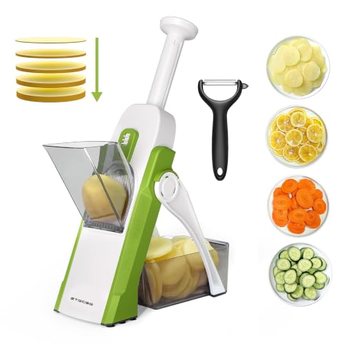 Safe Mandoline Slicer for Kitchen