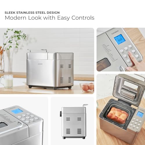 2 lb. Bread Maker Machine with Auto Dispenser