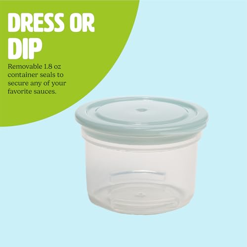 Travel Snack Cups with Spoons