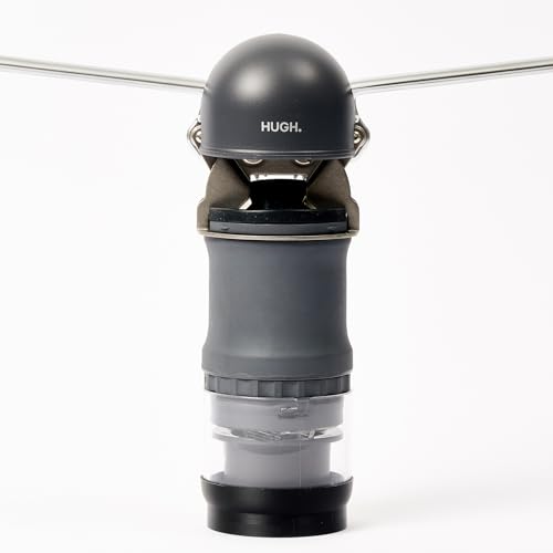 V4 Manual Espresso Machine (Pressurized Filter / Black)