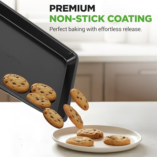 6 Piece Nonstick Baking Pans