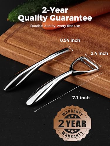 Vegetable Peeler Stainless Steel Set