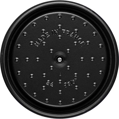 Cast Iron Dutch Oven 5 (5-qt Tall / Matte Black)