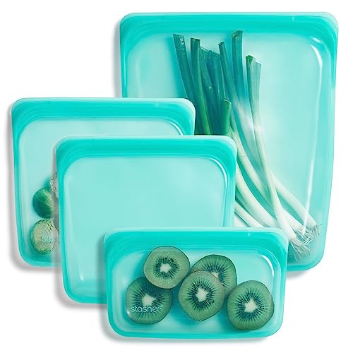 Silicone Reusable Food Storage Bags