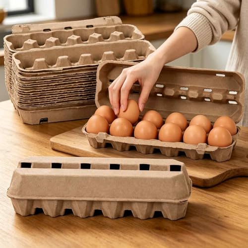 15 Pack Egg Cartons Cheap Bulk