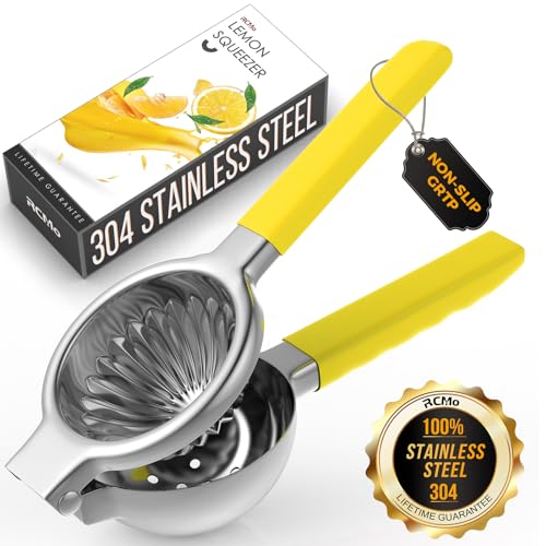 Lemon Squeezer Stainless Steel