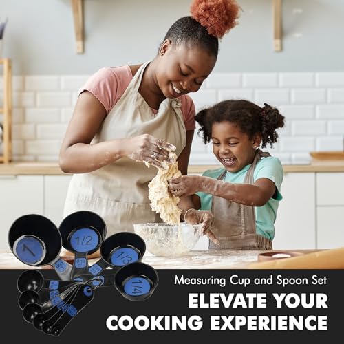 Easy to Read Plastic Measuring Cup Set