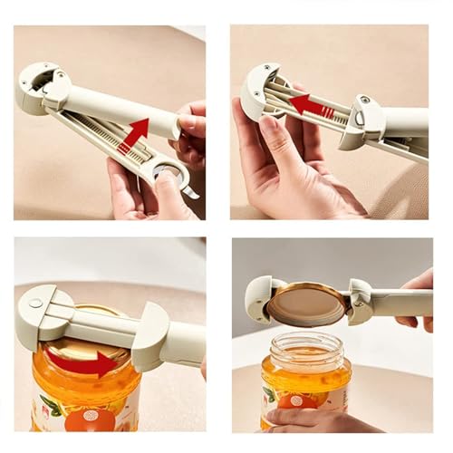 Multifunctional Retractable Bottle Opener