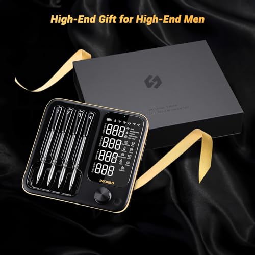 Wireless Meat Thermometer for Smoking and Grilling