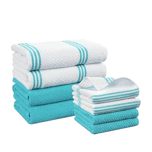 Kitchen Towels & Dish Cloth Set