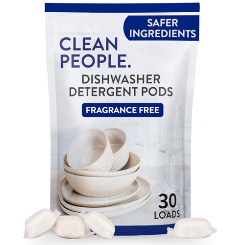 Dishwasher Pods
