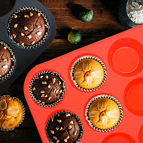 Silicone Muffin Pan