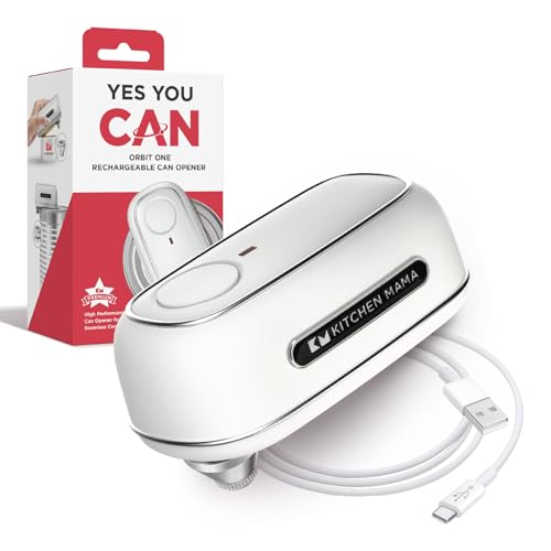 Orbit One Stainless Steel Rechargeable Electric Can Opener