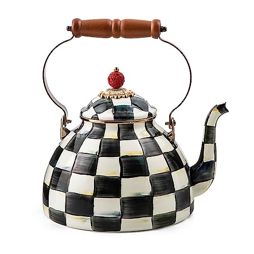 Enamel Tea Kettle