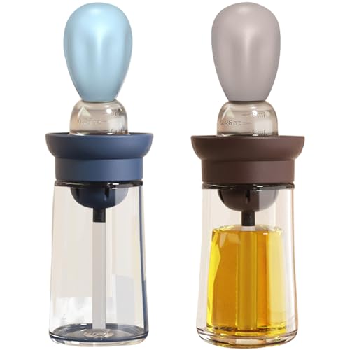 Oil Dispenser with Brush
