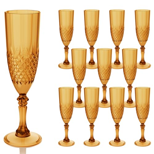 Plastic Champagne Flutes