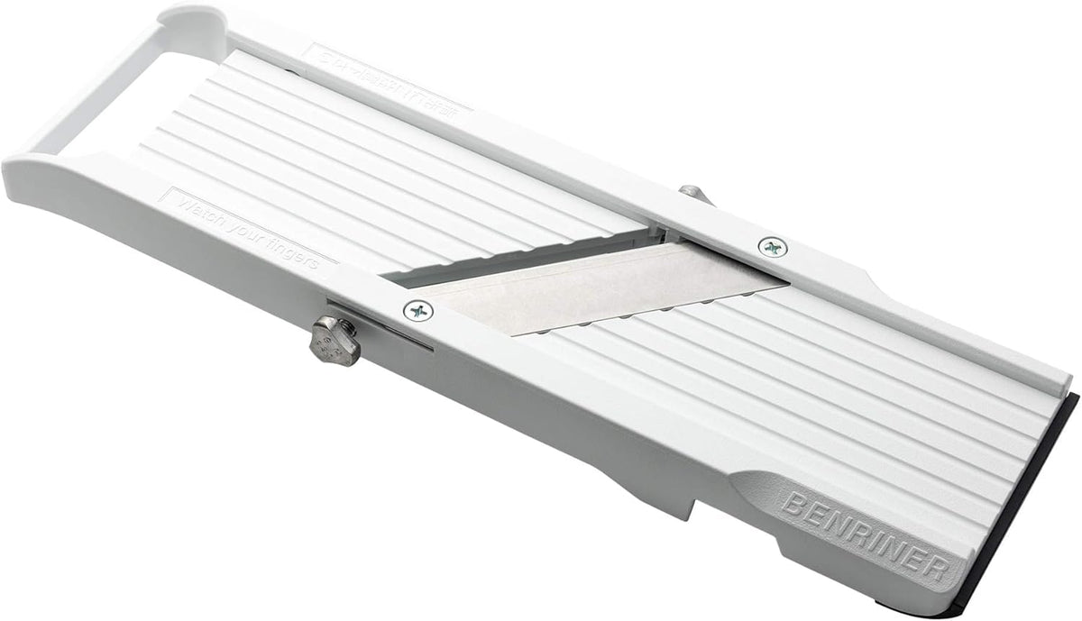 Japanese Mandoline Slicer (Classic Slicer, White)