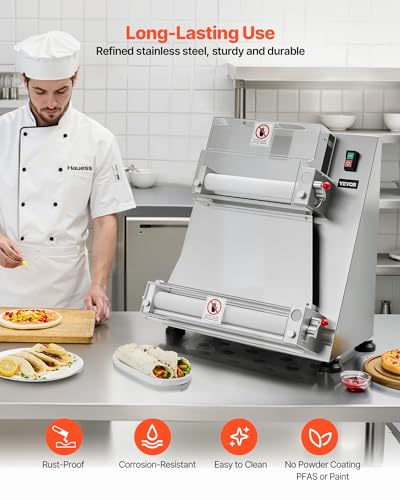 Pizza Dough Roller Sheeter (3-16 inch)