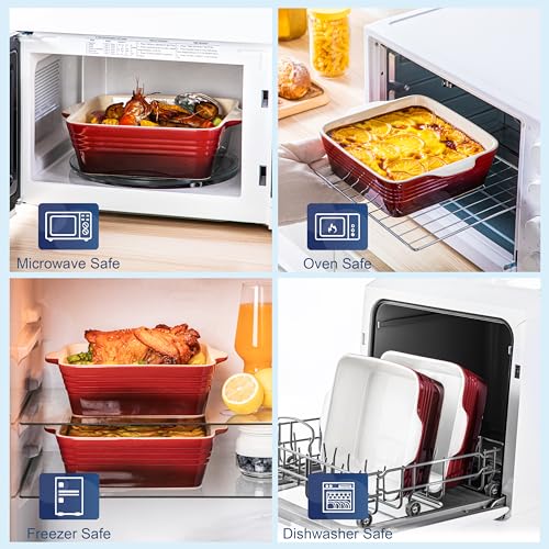 Porcelain baking dish Pie Pan Reusable Pie Plate