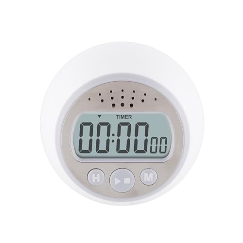 Digital Timer Counts Up and Down for School