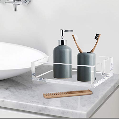 Acrylic Guest Towel Napkin Holder