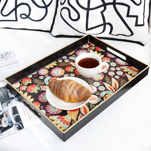 Serving Trays with Handles