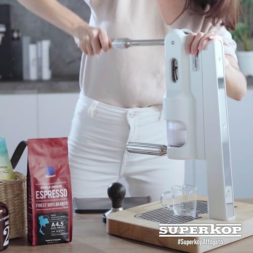Espresso & Coffee Maker (White)