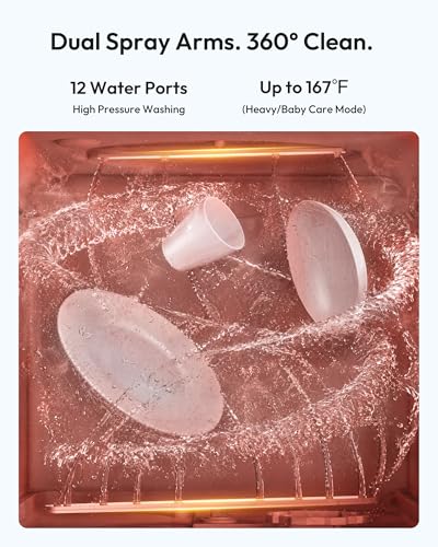 8 Programs Dishwasher