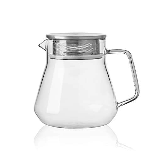 One Touch Glass Tea Maker