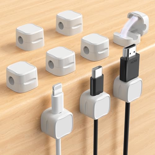 Magnetic Cable Clips