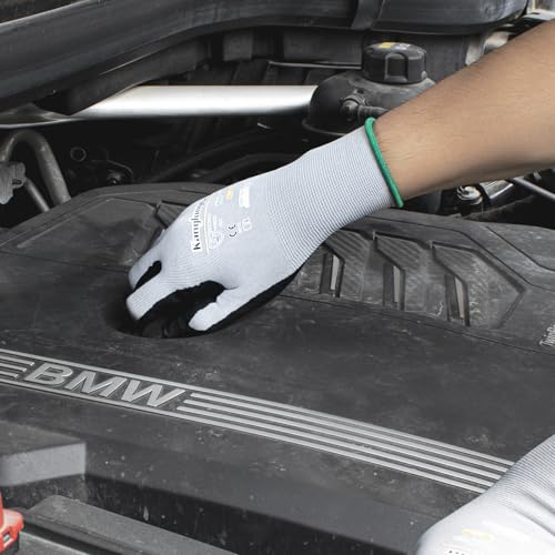 Nitrile Coated Safety Work Gloves for Men Women