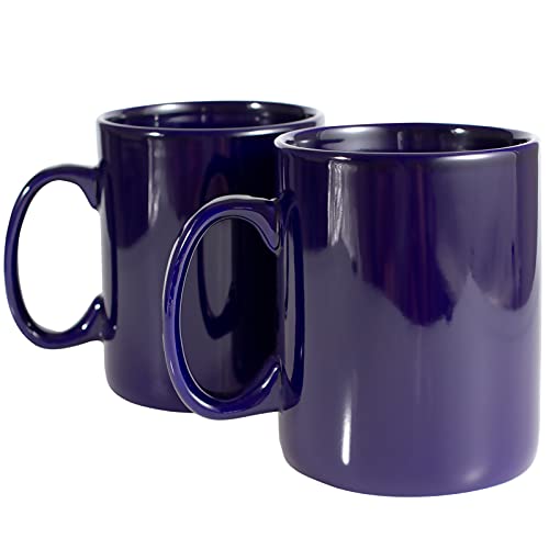 30oz Super Large Ceramic Coffee Mugs Large Handles Set of 2