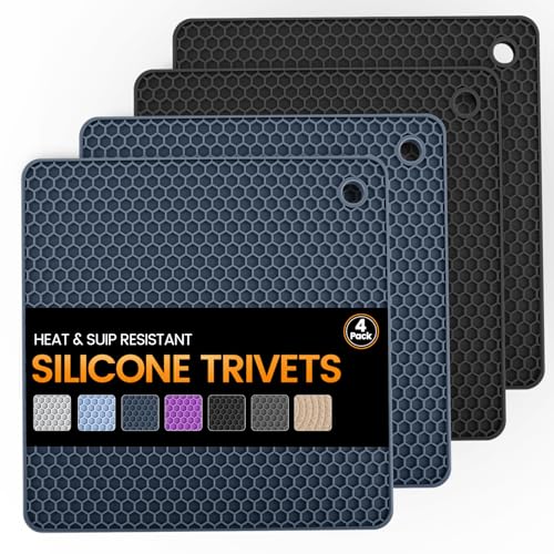 Silicone Trivet Mats
