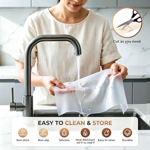 Silicone Mats for Kitchen Counter (25" x 58")