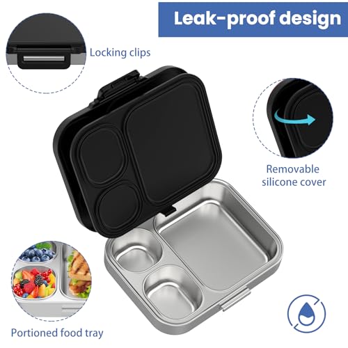 stainless steel lunch box ABS