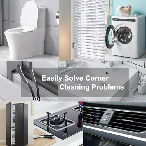 Hard Bristled Crevice Cleaning Brush
