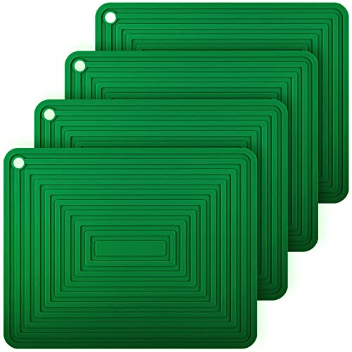 Silicone Trivets for Dishes (J: Green)