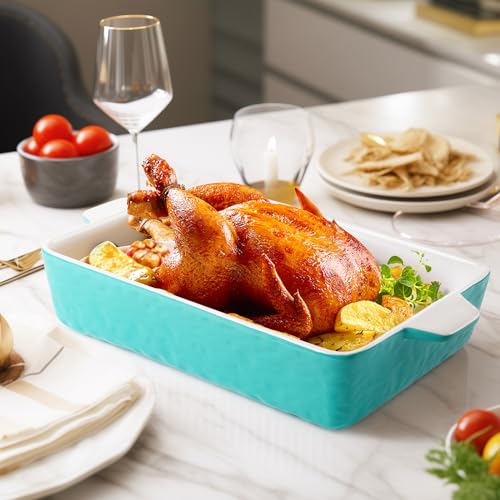 4 QT Baking Dish Deep Dish Oven Safe